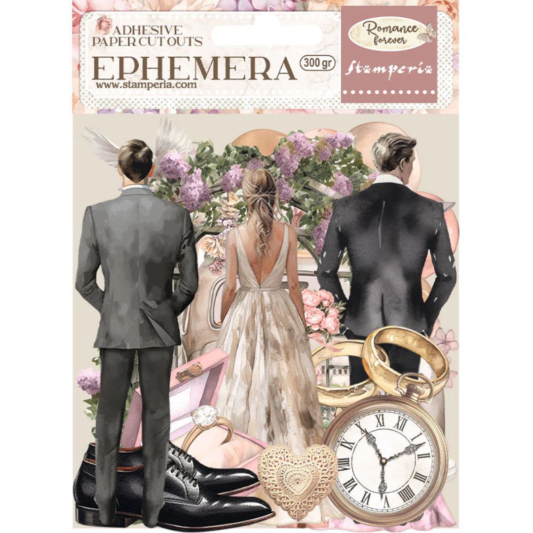 Ephemera Romantic Romance Forever - Ceremony