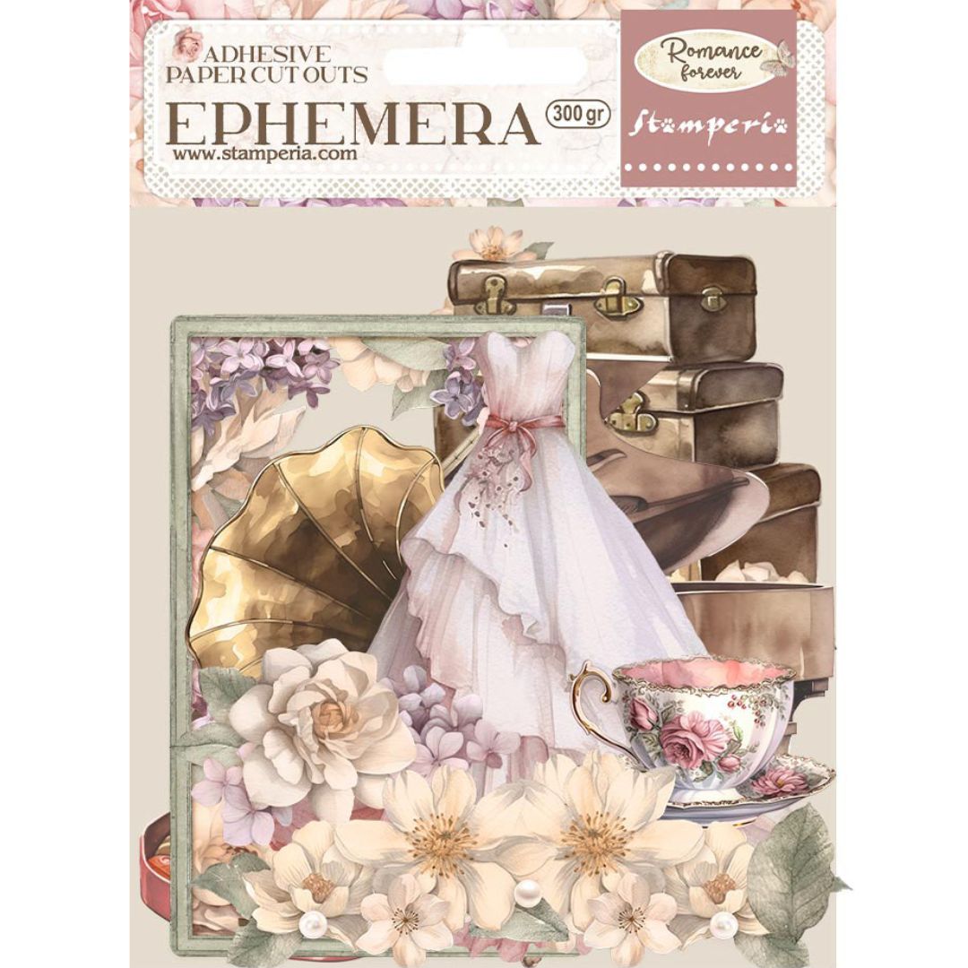 Ephemera Romantic Romance Forever - Journaling