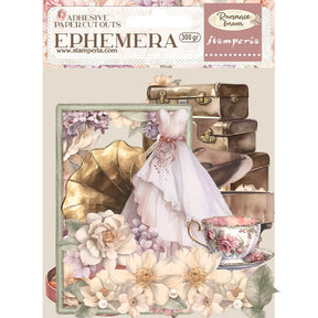 Ephemera Romantic Romance Forever - Journaling