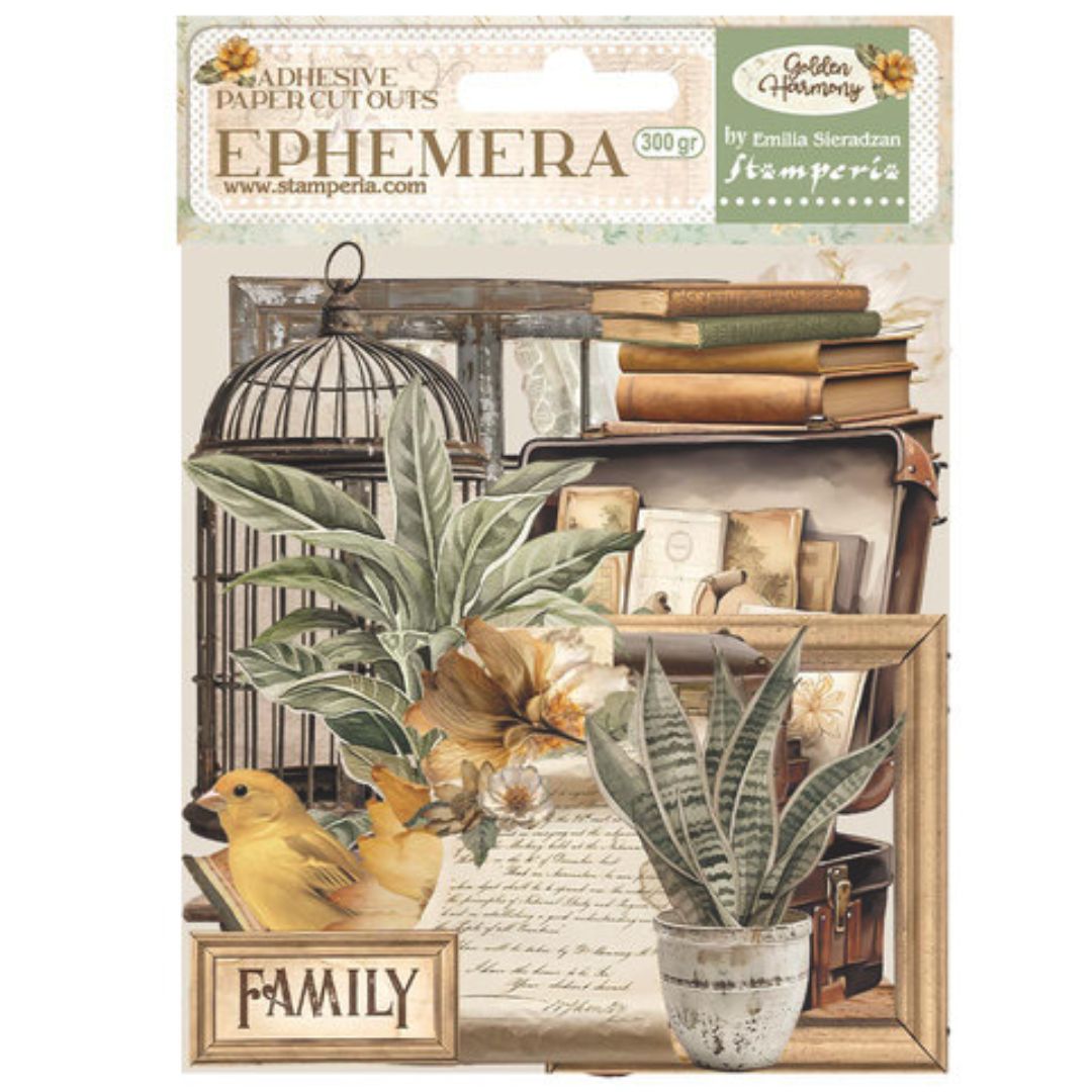 Ephemera Romantic Golden Harmony