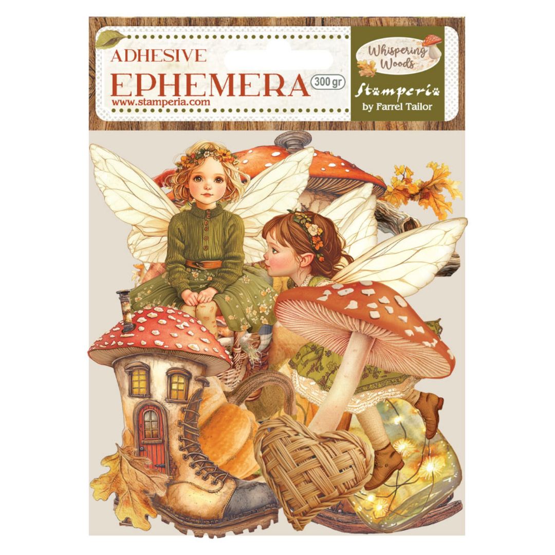 Ephemera Romantic Whispering Woods