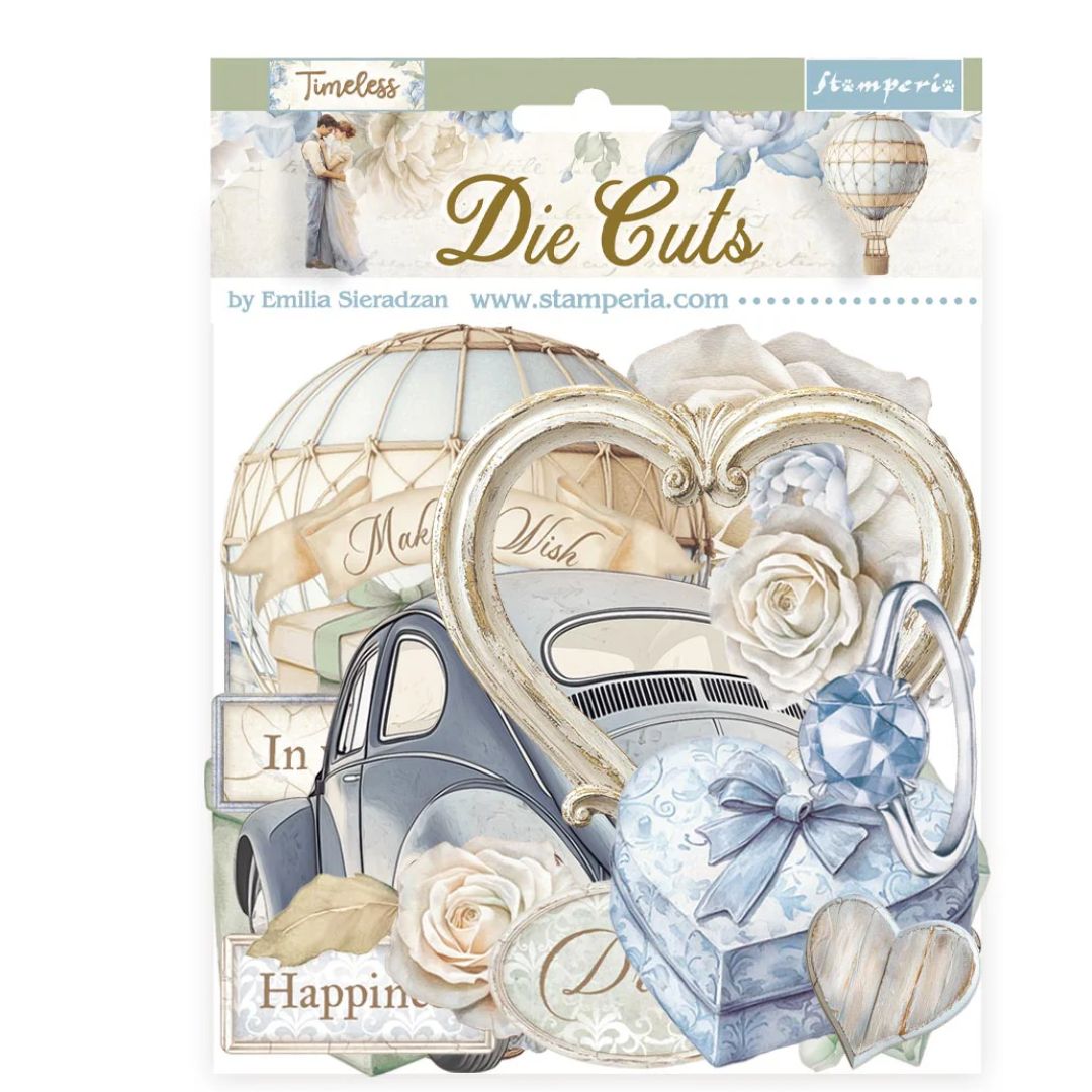 Die Cuts Romantic Timeless