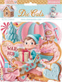 Aplicaciones de Chipboard Candy Christmas - 46 piezas - Navidad - Stamperia