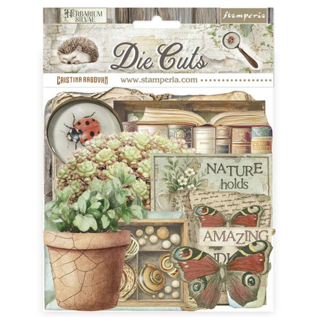 Die Cuts Herbarium Silvae