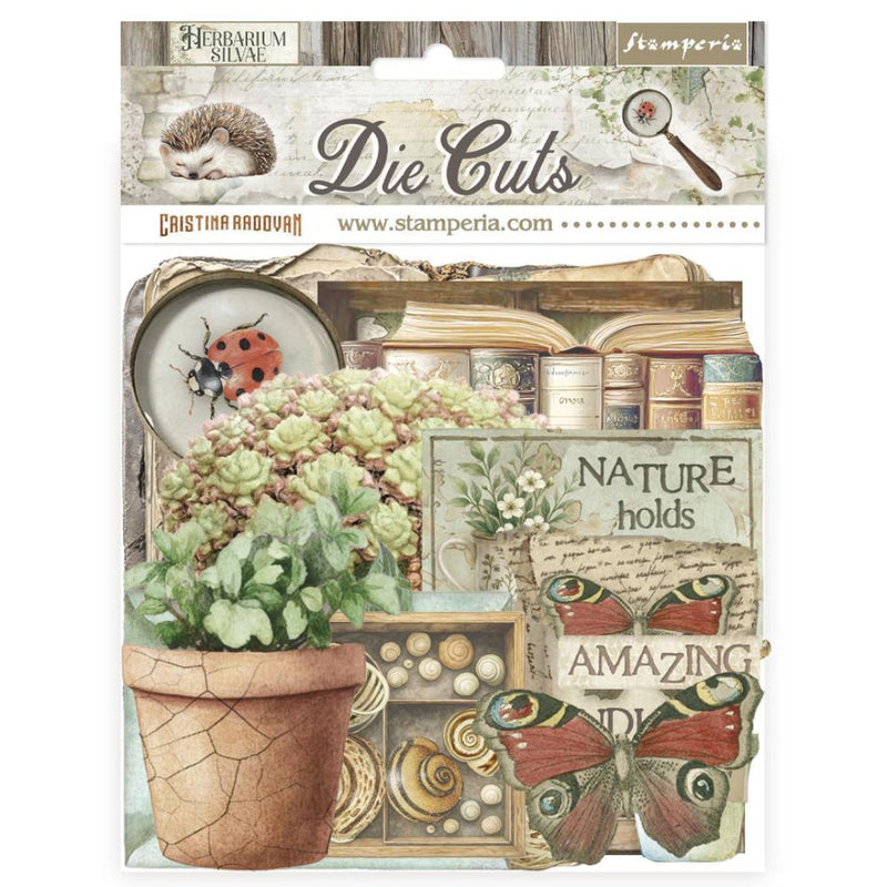 Die Cuts Herbarium Silvae