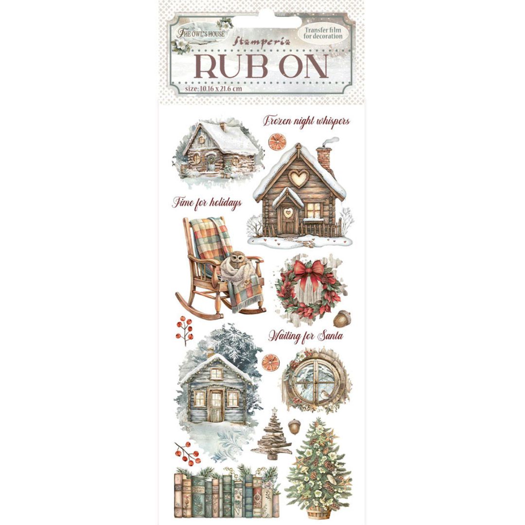 Rub-on The Owl's House - Cottage