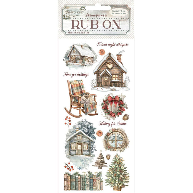Rub-on The Owl's House - Cottage