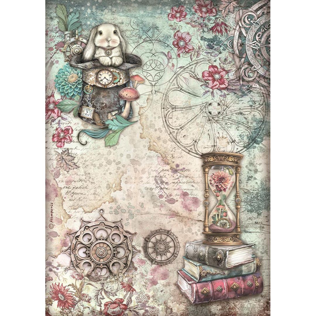 Papel de arroz A4 28gr Master Of Magic Hourglass