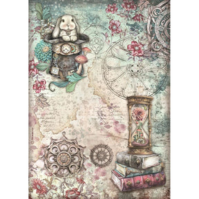 Papel de arroz A4 28gr Master Of Magic Hourglass