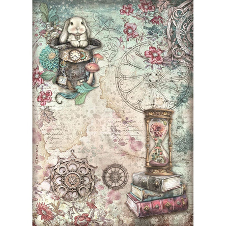 Papel de arroz A4 28gr Master Of Magic Hourglass
