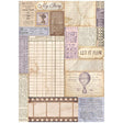Papel de arroz A4 28gr Quiet Days - Vintage Photography