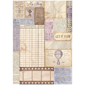 Papel de arroz A4 28gr Quiet Days - Vintage Photography