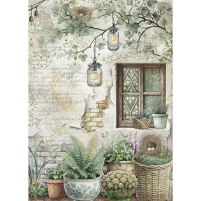 Papel de arroz A4 28gr Herbarium Silvae - Ventana