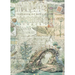 Papel de arroz A4 28gr Herbarium Silvae - Bridge