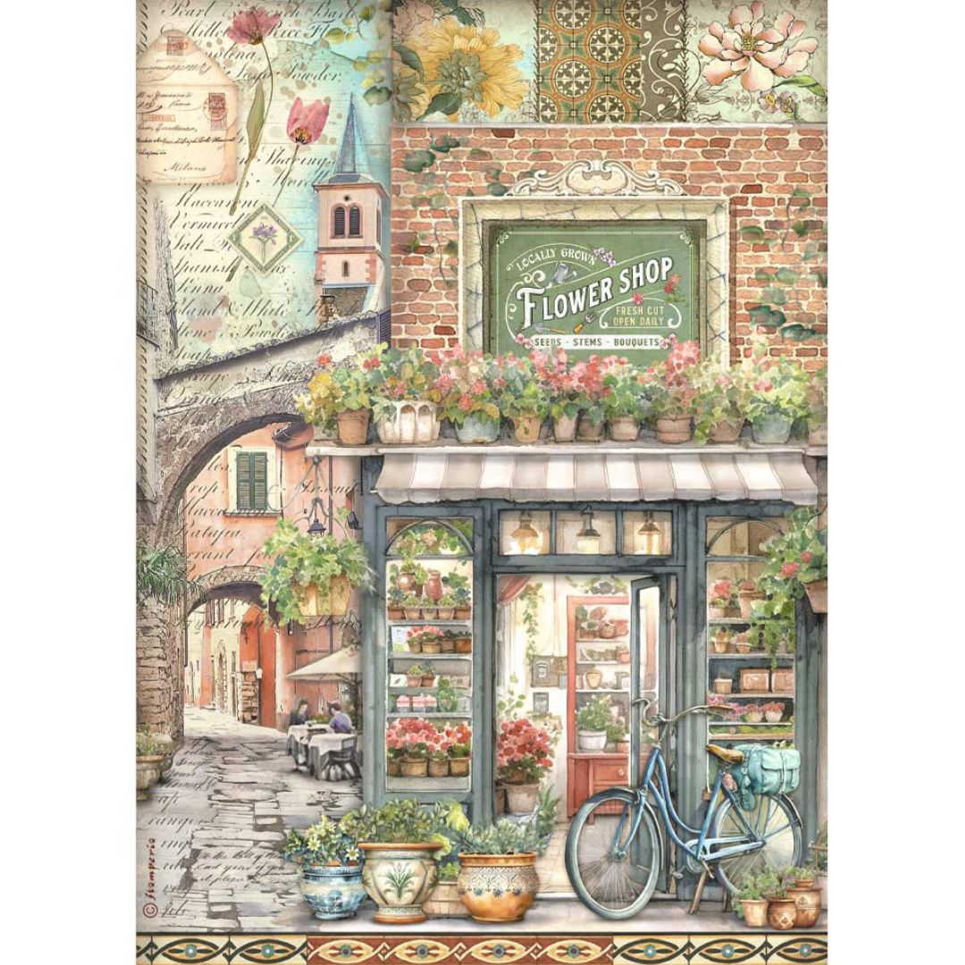 Papel de arroz A4 28gr Art of Travelling Farmer's Market