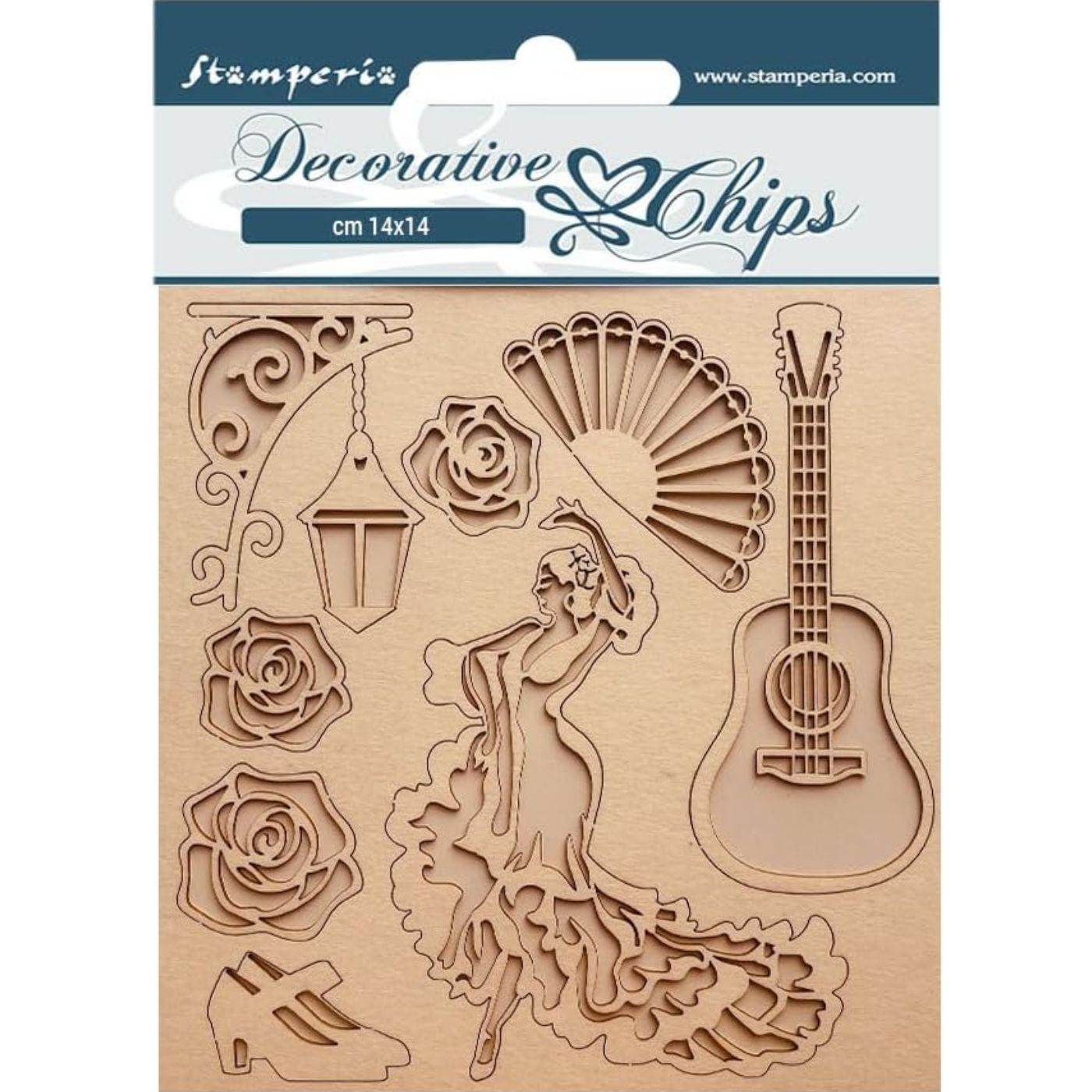 Decorative Chips Desire - Bailarina