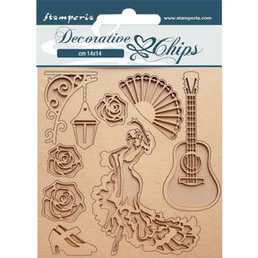 Decorative Chips Desire - Bailarina
