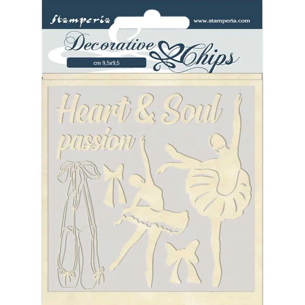 Decorative Chips Passion Dancer