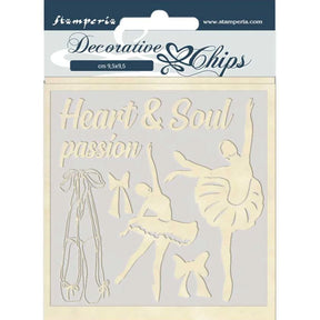 Decorative Chips Passion Dancer
