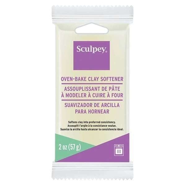Sculpey Clay Softener, suavizante de arcilla polimérica 57 g