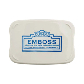 Tampon de Embossing Transparente