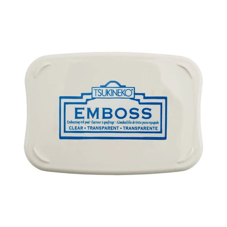 Tampon de Embossing Transparente