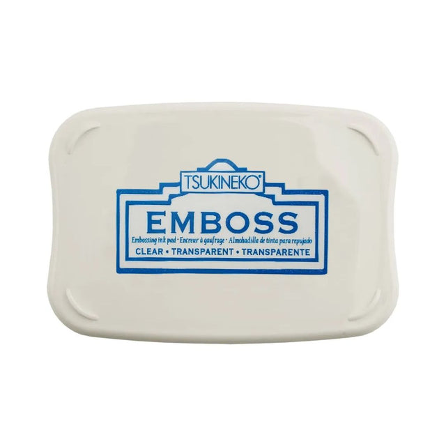 Tampon de Embossing Transparente