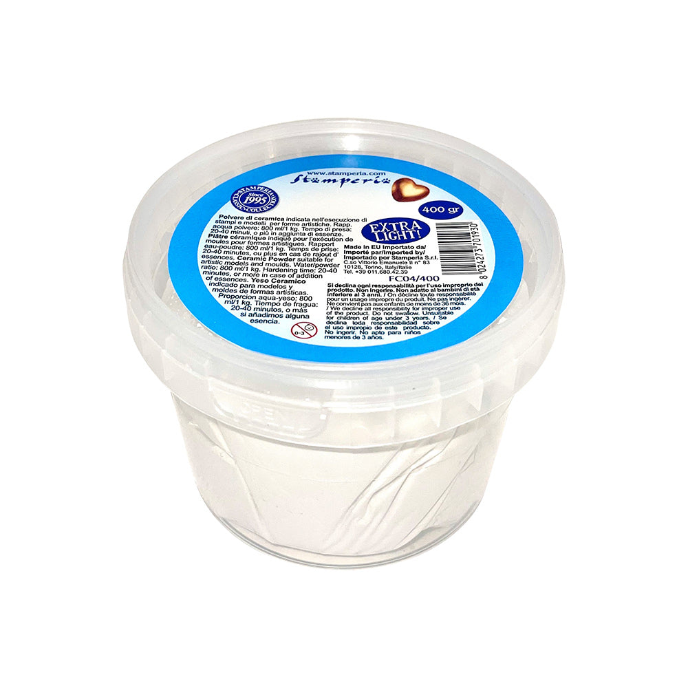 Yeso Ceramico Pote 400gr
