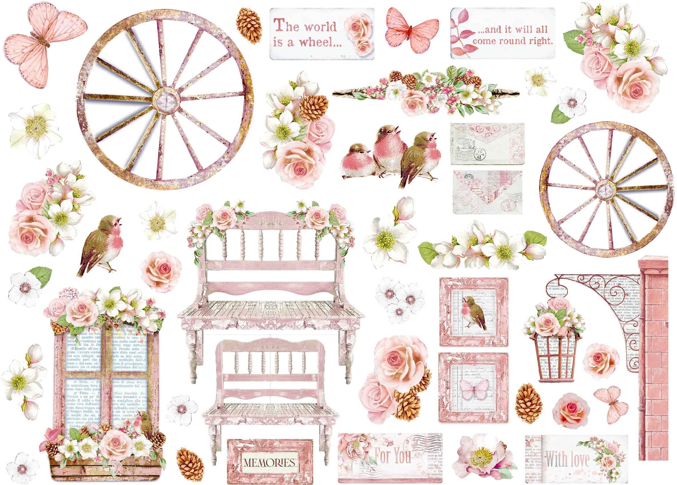 Die Cuts Roseland