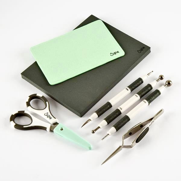 Kit para esculpir papel