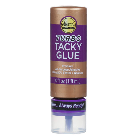 Goma Tacky Glue Turbo Always Ready 118ml