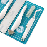 Mini Kit de Herramientas con Mat de corte (vista 3)