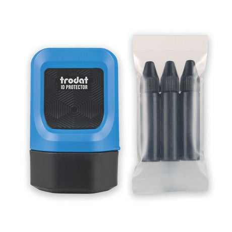 ID Protector con repuestos en bolsa