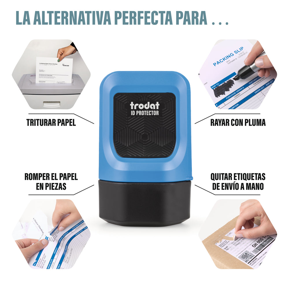 ID Protector de datos | Trodat (vista 3)