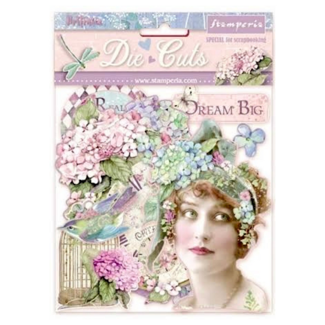 Die Cuts Hortensia