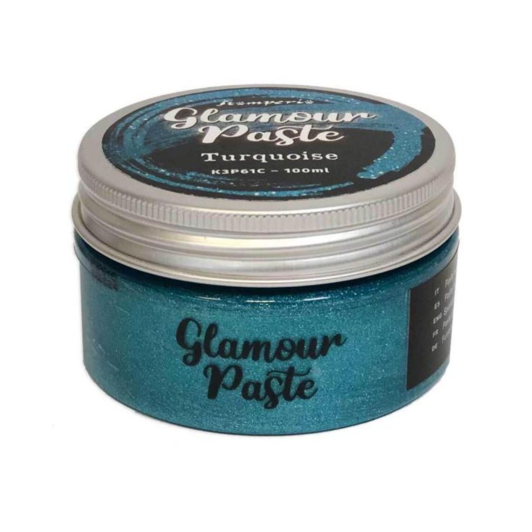 Glamour Paste Turquesa 100 ml