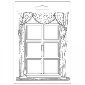 Molde Flexible A5 Daydream Ventana - Stamperia