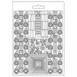 Molde Flexible A5 - Patrones Klimt - Stamperia
