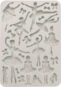 Molde de Silicona A5 The Nutcracker Ballet - Navidad - Stamperia