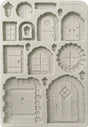 Molde de Silicona A5 Puertas y Ventanas Hidden Grove - Stamperia