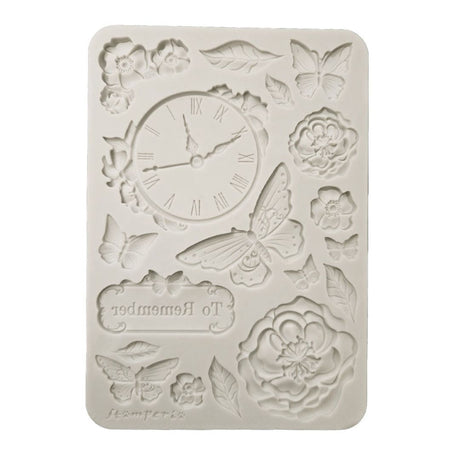 Molde de Silicona A6 Quiet Days Clock
