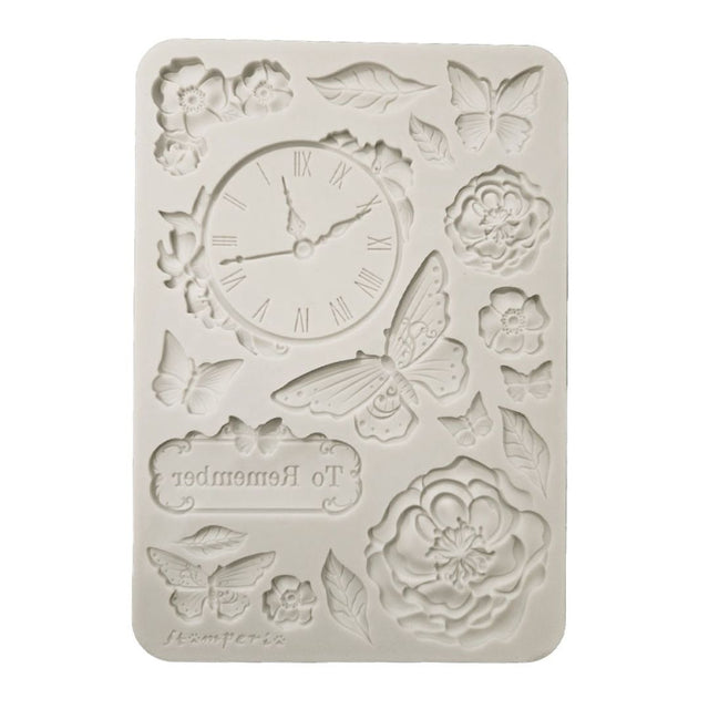 Molde de Silicona A6 Quiet Days Clock