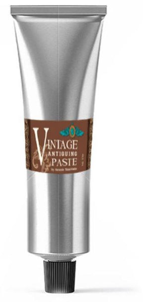 Pasta Vintage Antiquing al Óleo Marrón 170ml - Stamperia