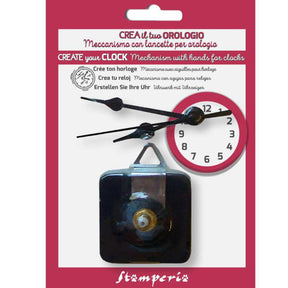 Mecanismo Completo para Reloj con Manecillas - Stamperia