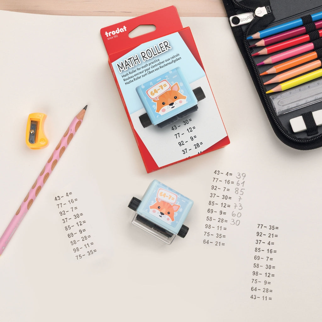 Math Roller Restas empaque