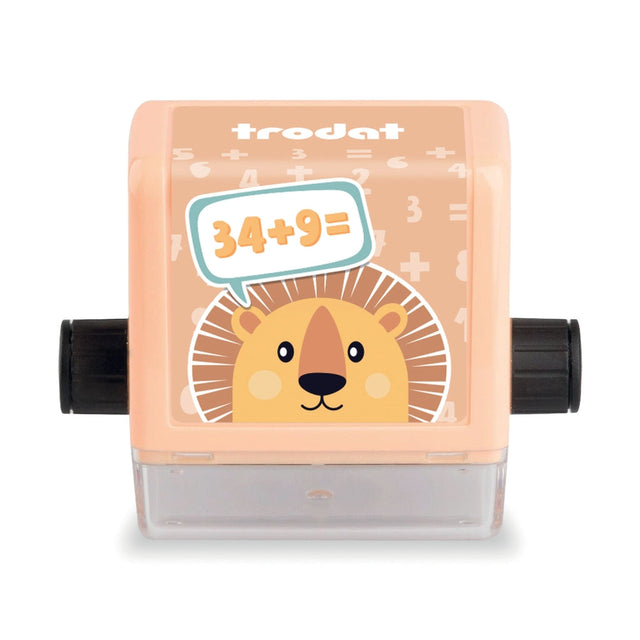 Trodat Math Roller Sumas