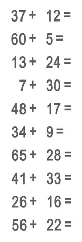 Math Roller Sumas rodillo