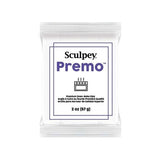 Sculpey Premo White (Blanco) – arcilla polimérica horneable 57 g