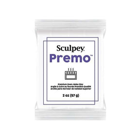 Sculpey Premo White (Blanco) – arcilla polimérica horneable 57 g