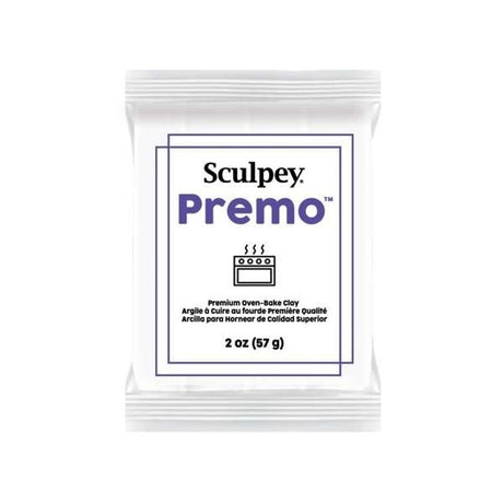 Sculpey Premo White (Blanco) – arcilla polimérica horneable 57 g